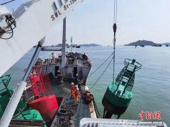 广州航标处多措并举筑牢海上安全线助力湾区蓝色经济发展